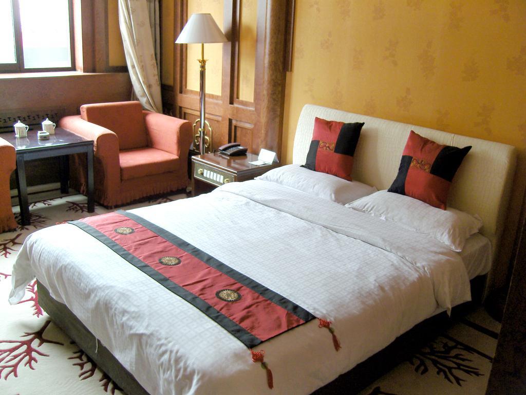 Beijing Fuyuan Garden Business Hotel Pequim Quarto foto