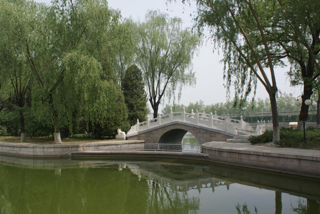 Beijing Fuyuan Garden Business Hotel Pequim Exterior foto