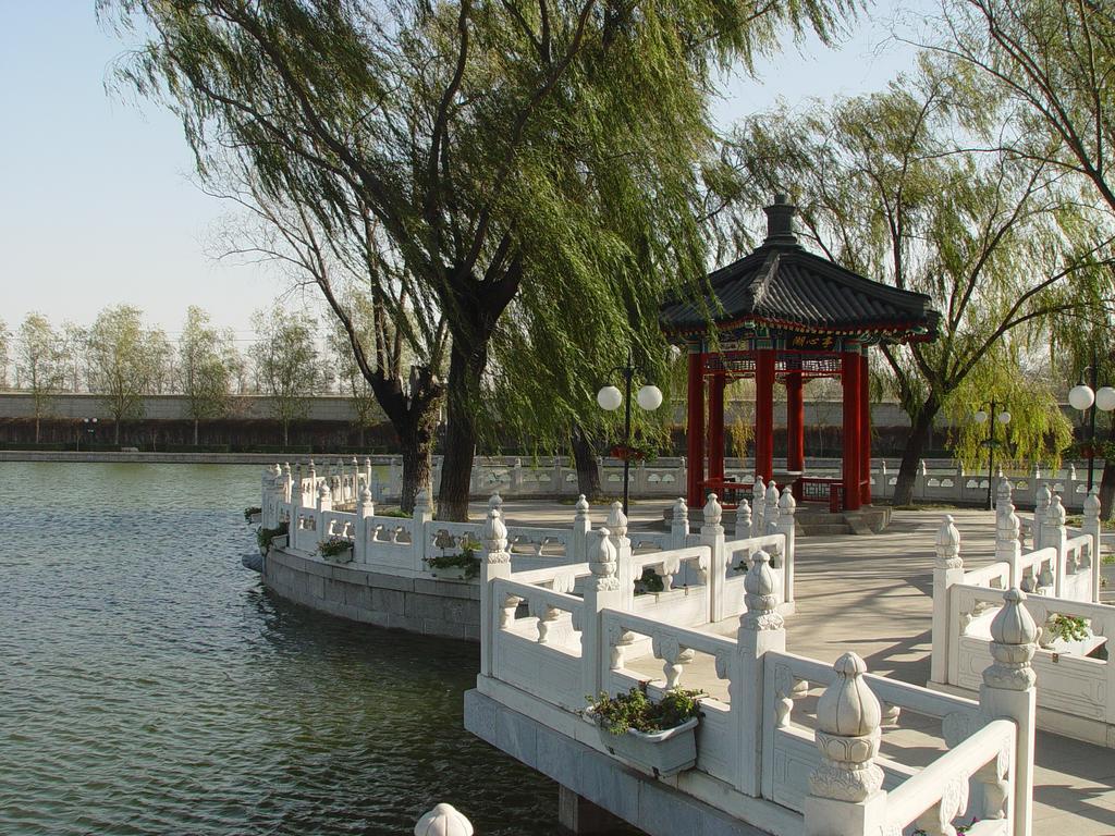 Beijing Fuyuan Garden Business Hotel Pequim Exterior foto