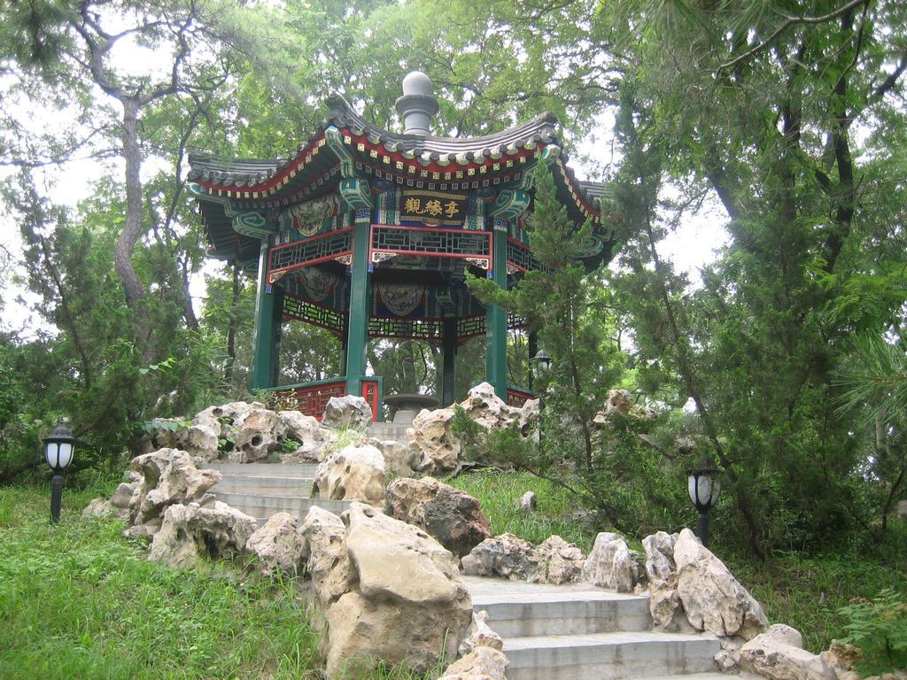 Beijing Fuyuan Garden Business Hotel Pequim Exterior foto