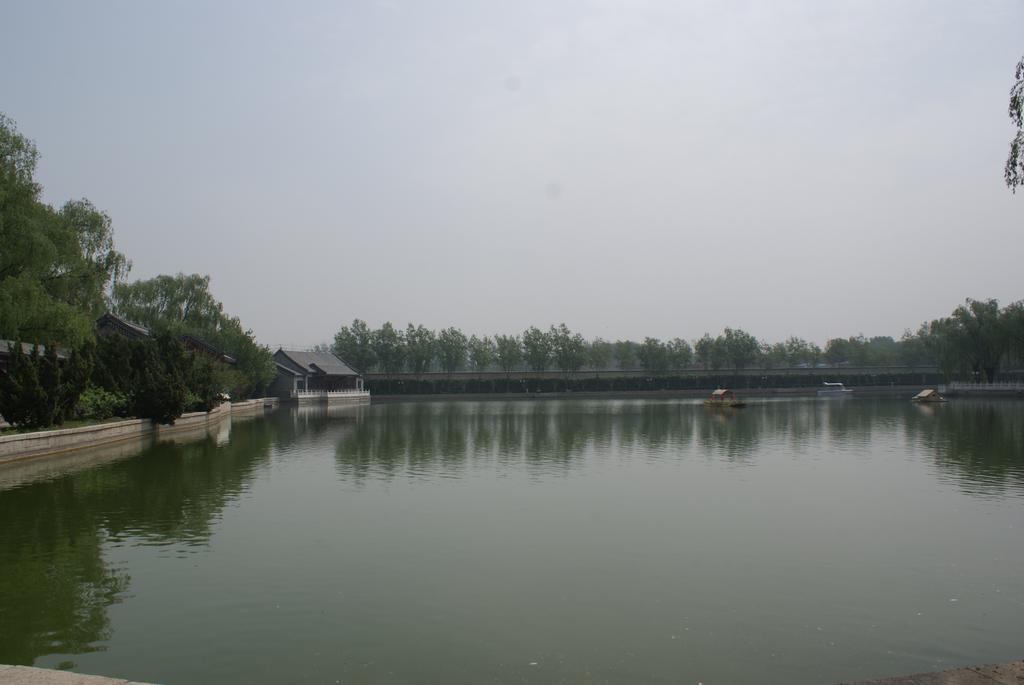 Beijing Fuyuan Garden Business Hotel Pequim Exterior foto