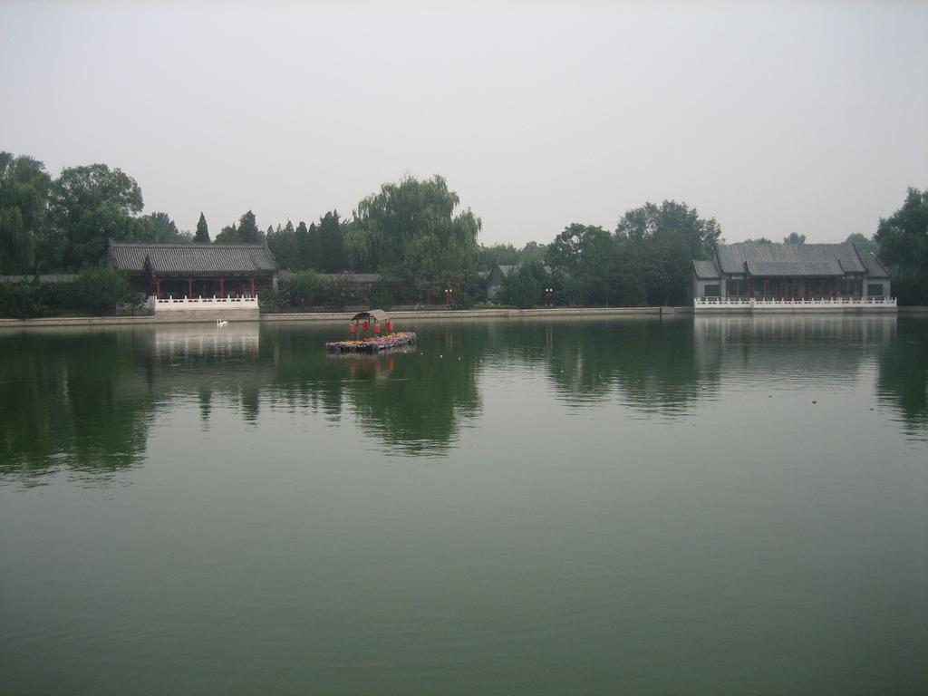 Beijing Fuyuan Garden Business Hotel Pequim Exterior foto